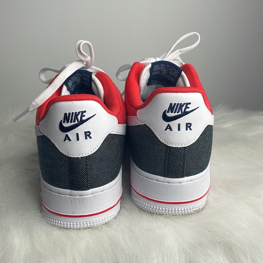 NIke | AIR FORCE 1 '07 LX "USA Denim" - Picture 15 of 17